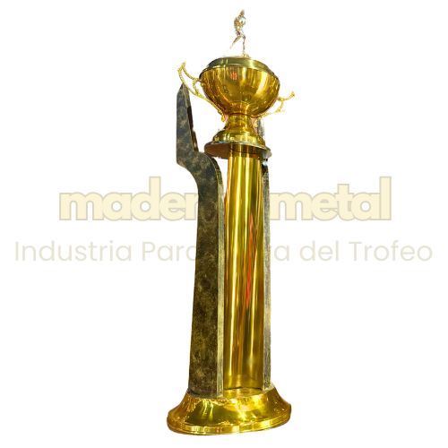 Imagen de Copa de metal con tapa - M5.1102